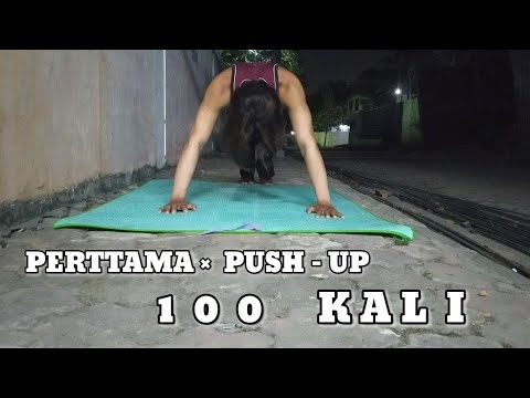 LATIHAN PUSH - UP JAM 2 MALAM DISURABAYA‼️