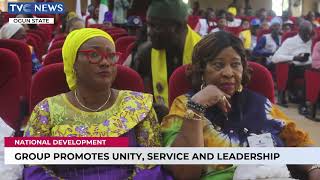 Group Promotes Unity Service And Leadership