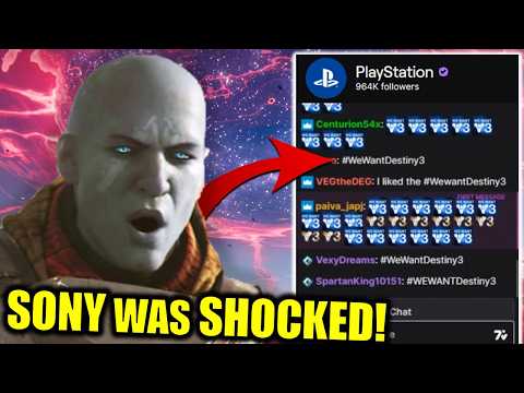 Destiny Fans just EMBARRASSED SONY at the PlayStation State of Play 2026...