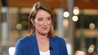 YouTube video thumbnail: Australia and New Zealand Could Follow Canada Into Associated EU Membership, Metsola Tells Euronews