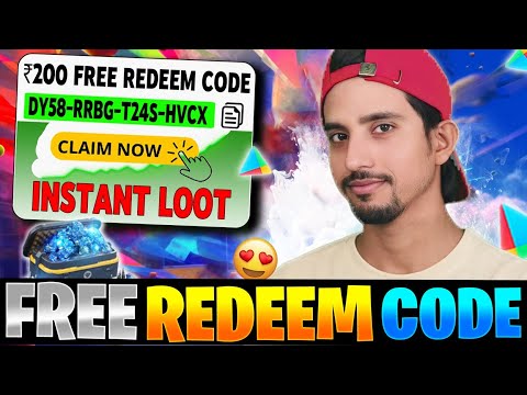 Free Redeem Code | Free Google Play Redeem Code | Free Redeem Code App 🤑