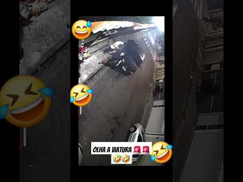 A viatura 🚨🤣🤣🤣 #policiarodoviaria #police #abordagenspoliciais #motoboy