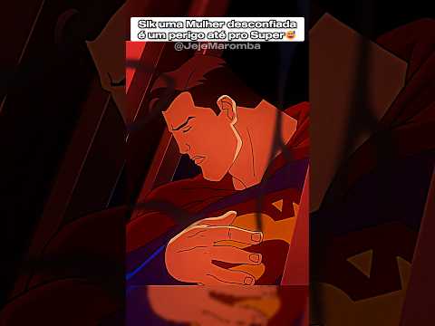 Quase dá Ruim pro Super😅 #edit #desenho #superman #dc #injustice