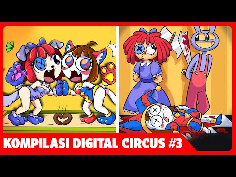 KOMPILASI VIDEO LUCU THE AMAZING DIGITAL CIRCUS!! #3