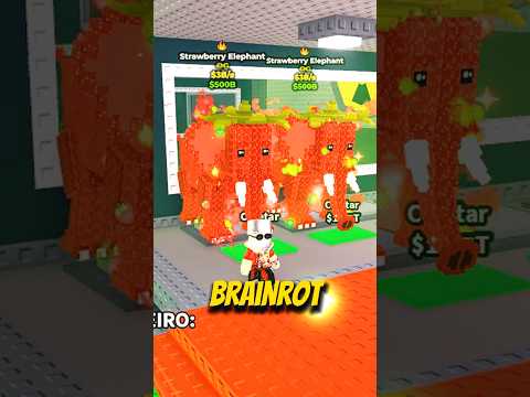 COMO DUPLICAR BRAINROT NO ROUBE UM BRAINROT #roblox #stealabrainrot