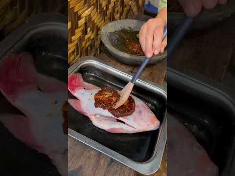 RESEP NILA BAKAR KHAS SUNDA‼️#shorts