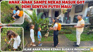 JALAN PAGI KELILING KAMPUNG BERAKHIR MASUK KE PARIT 😂