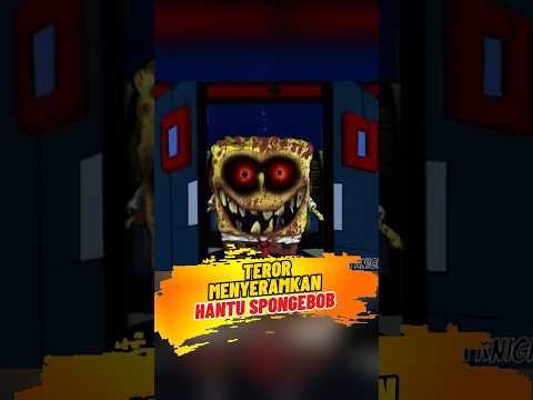 HANTU SPONGEBOB KEMBALI MENEROR BIKINI BOTTOM #shorts #spongebob