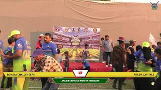 AKASIA CAPITALS VS BOMBAY CHALLENGERS -FINAL - 24 AUG 2025 - MORNING - NPL