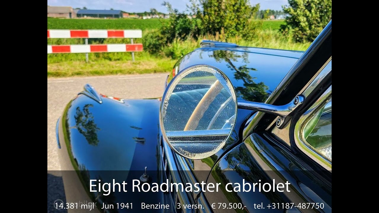 Video-voorbeeld van Buick Roadmaster Serie 70 (1941)