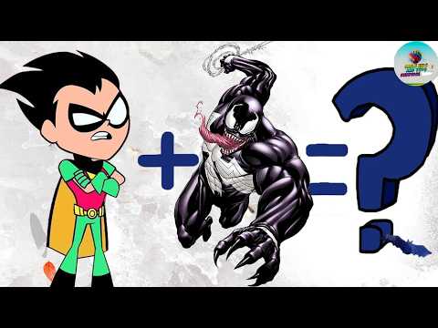 Teen Titans Go! Swap Transforms with Venom