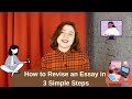 Effective Essay Revision Techniques