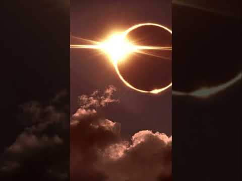 Eclipse Solar de 14 de outubro 2023 #shorts