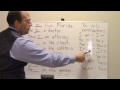 Comprensión de Contracciones con B Verbs