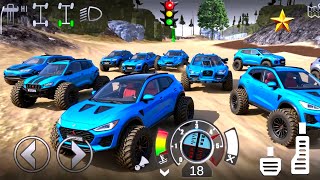 Offroad Outlaws Car Drive in Mountain Impossible Road Track P1