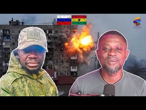 Russia-Ukraine Wąr - If I Dìę, It A Sacrifice....Most Ghanaian Soldiers In My Tiktok Videos Are Dęąd