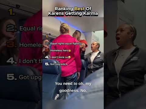 Ranking Best Of Karens Getting Karma😂