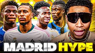 Olise WANTS Madrid? 🚨 Vini Contract UPDATE 😳 HUGE Player Sale