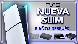 NUEVA PS5 SLIM : 5 años después la PS SUBE en vez de BAJAR 🤔 🎮 || Jugamer