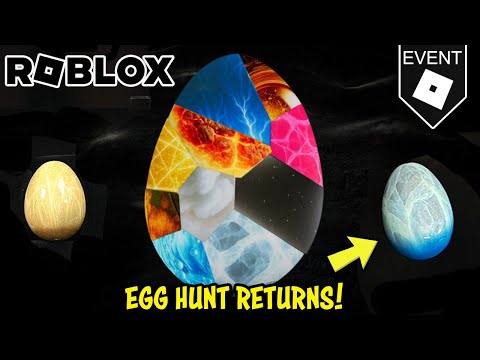 OMG it's real! (ROBLOX EGG HUNT EVENT)