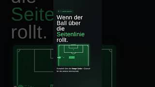 Einwurf-Regeln einfach erklärt
