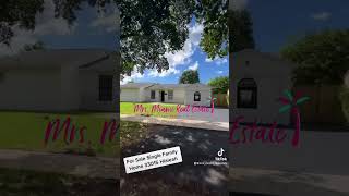 For Sale single family home Listing in 33015 area! Follow me on IG. Mrs. Miami Realestate