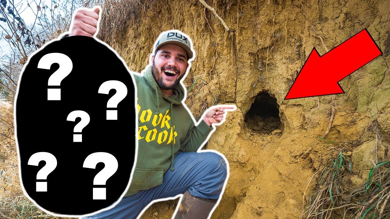 I TRAPPED the Animal in the MYSTERY TUNNEL (Surprising Catch)