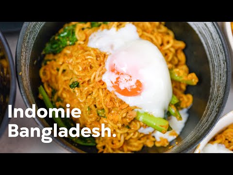 VIRAL DAN ENAK! RESEP INDOMIE BANGLADESH! GINI CARANYA!