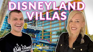 We Stayed At A NEW Disney Hotel | Disneyland Villas, Palm Breeze, Trader Sam's | Deluxe Review DVC