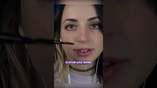 ASMR - Plucking Your Eyebrows