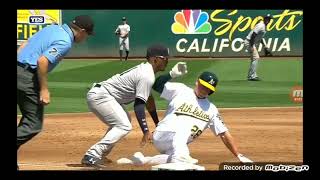 NEW YORK YANKEES VS Oakland A's SEPTEMBER 3 MLB SEASON 2018