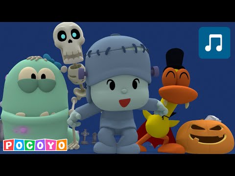 🎶👻 Monstruos de colores 🎃🎶 | POCOYÓ en ESPAÑOL LATINO | CANCIONES y DIBUJOS ANIMADOS