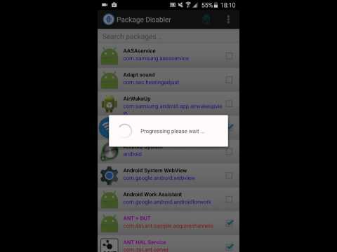 package disabler pro samsung video