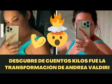 Andrea Valdiri vence sus miedos y se transforma 😱