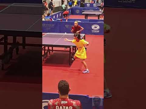 kenyataannya begini ? anak gadis pingpong