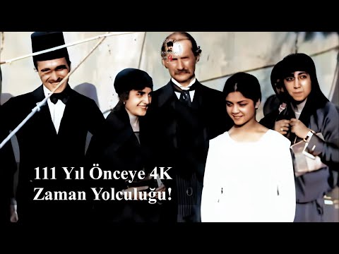 Günümüzden 111 Yıl Önceye 4K Zaman Yolculuğu! #osmanlı #eskiistanbul #istanbulunişgali