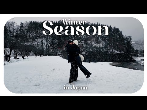 Our First Snow Experience at Shirakawa-go , Japan 🇯🇵 | 7th Anniversary Celebration