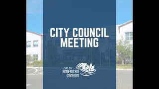 June 2, 2026 American Canyon City Council Meeting