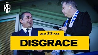 GET OUT OF MY CLUB - CHELSEA 2 - 8 PSG