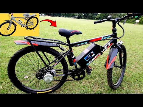 How to make Electric Cycle at home | Convert Your Cycle into Electric Cycle