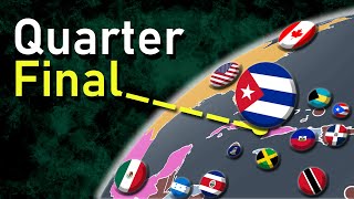 The Furthest Every Country Has Got at The World Cup (Part 2)