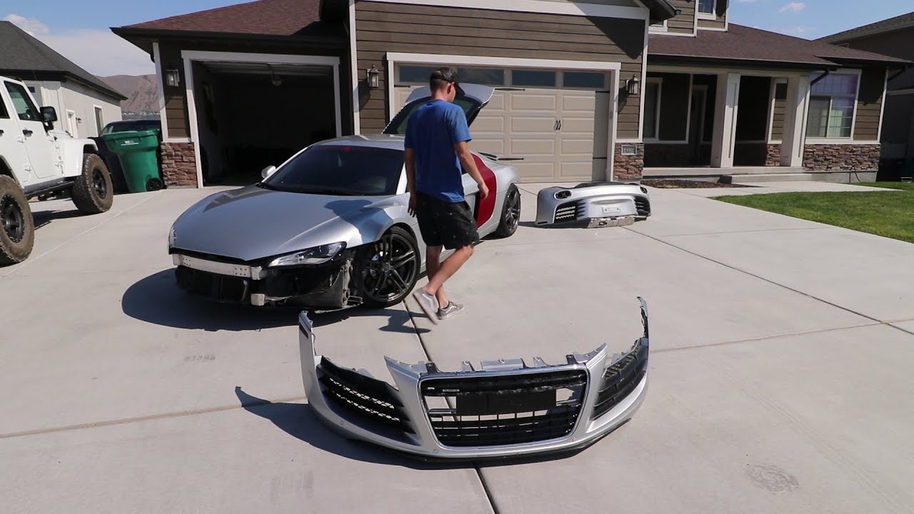 PARTING OUT my Audi R8.