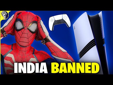 PS5 Pro Banned in INDIA