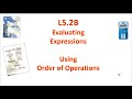 Evaluating Expressions in Algebra
