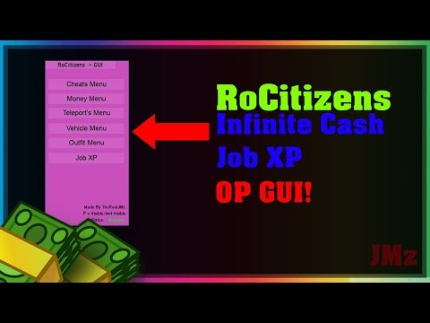Best Rocitizens Job 06 2021 - roblox rocitizens money hack glitch
