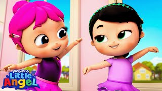 Ballet Song | Mi Primera clase de Ballet | Canciones para aprender Inglés🎵| Little Angel Español