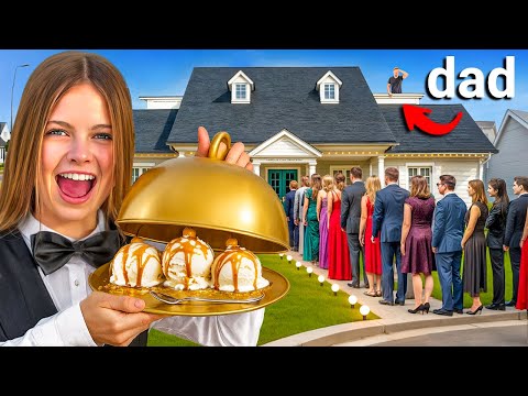 I Opened A 5 Star Restaurant In My House ft/ Nick DiGiovanni