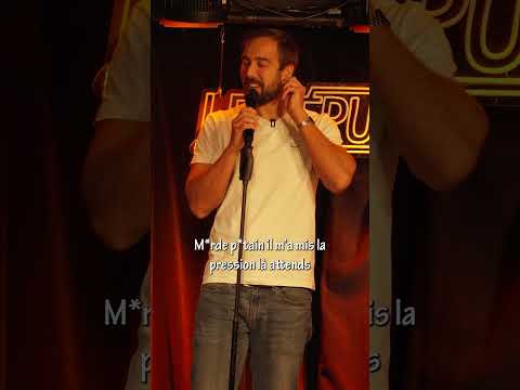 UN PROCUREUR INTERROMPT MON SPECTACLE