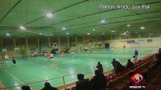 Resumen del VCF Futsal 1 Requenense 4