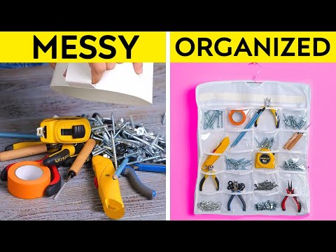 Organizing Hacks To Save You From Total Chaos!